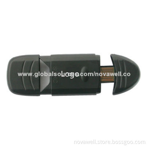 USB2.0 SD Card Reader, Supports SD/SDH/SDXC Cards, Solid Housing, OEM Orders Welcomed